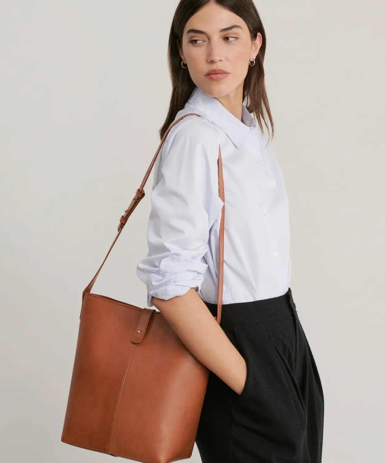 Best Leather Bucket Bag Women Small Leather Goods