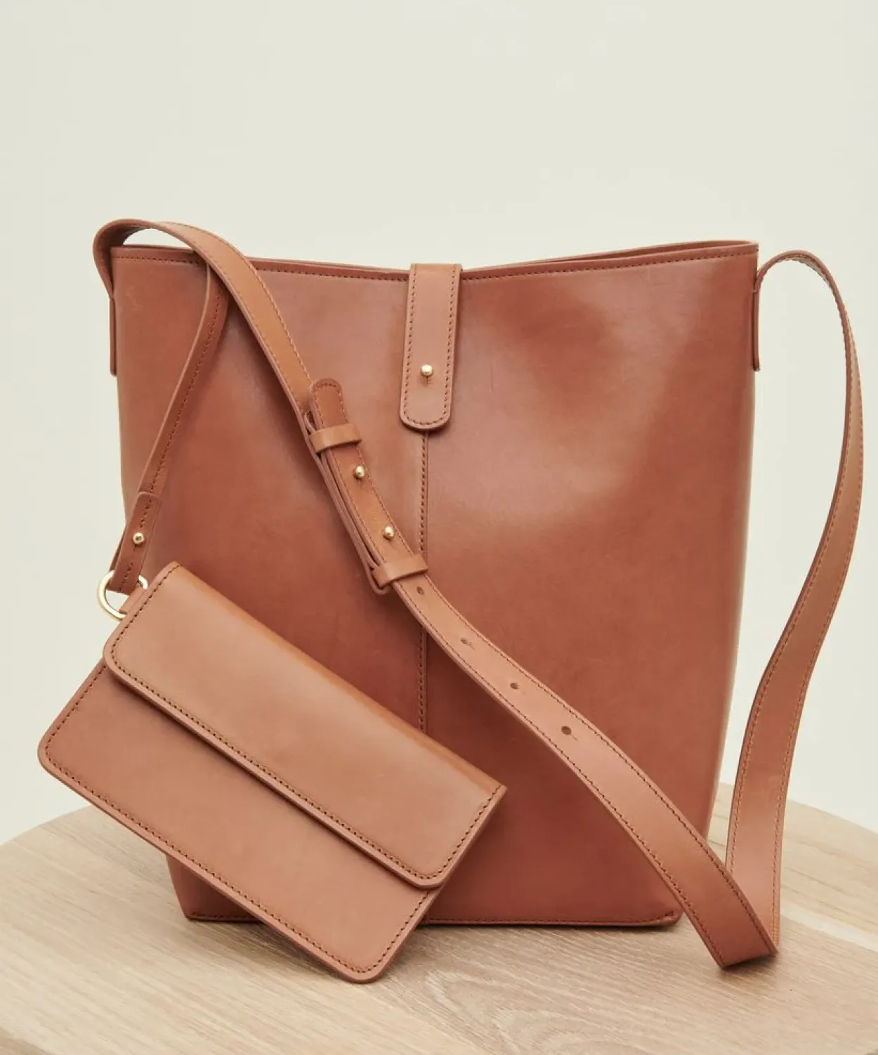 Best Leather Bucket Bag Women Small Leather Goods