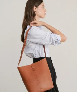 Best Leather Bucket Bag Women Small Leather Goods