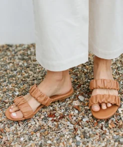 Sale Leather Dune Sandal Women Sandals