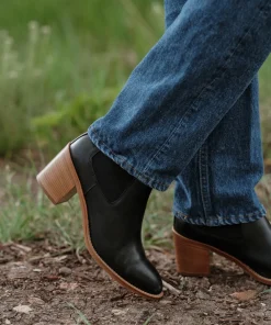 Clearance Leather Frankie Chelsea Boot Women Boots