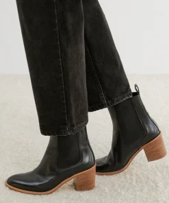 Clearance Leather Frankie Chelsea Boot Women Boots