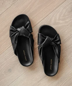 New Leather Knot Sandal Women Swim & Beach