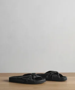 New Leather Knot Sandal Women Swim & Beach