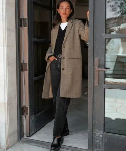 New Leather Lug Mule Women Mules