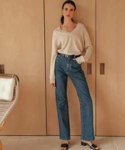 Best Leather Miller Heeled Slide Women Heels