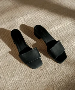 Best Leather Miller Heeled Slide Women Heels