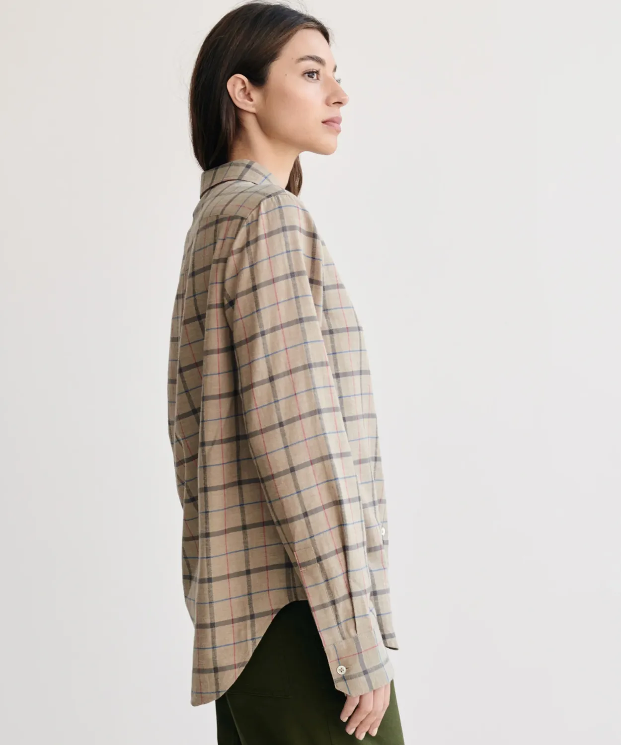 Hot Lightweight Flannel Women Button-Ups