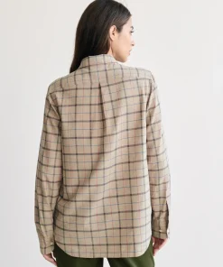 Hot Lightweight Flannel Women Button-Ups