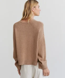 Discount Linen Dylan Sweater Women Pullovers