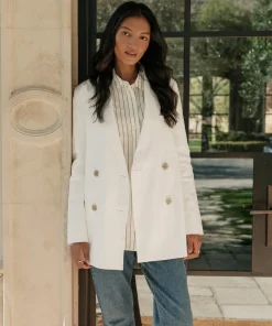 Hot Linen Keaton Blazer Women Blazers