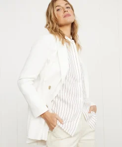 Hot Linen Keaton Blazer Women Blazers