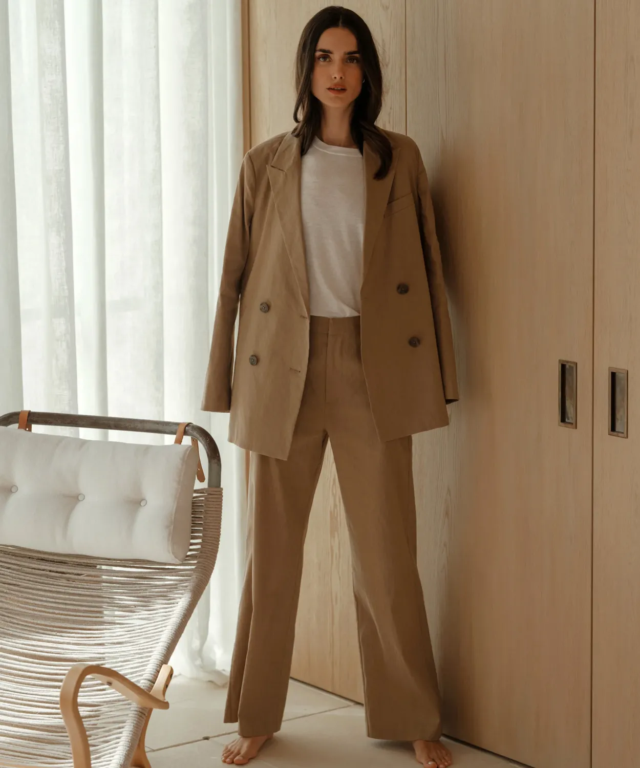 Hot Linen Keaton Blazer Women Blazers