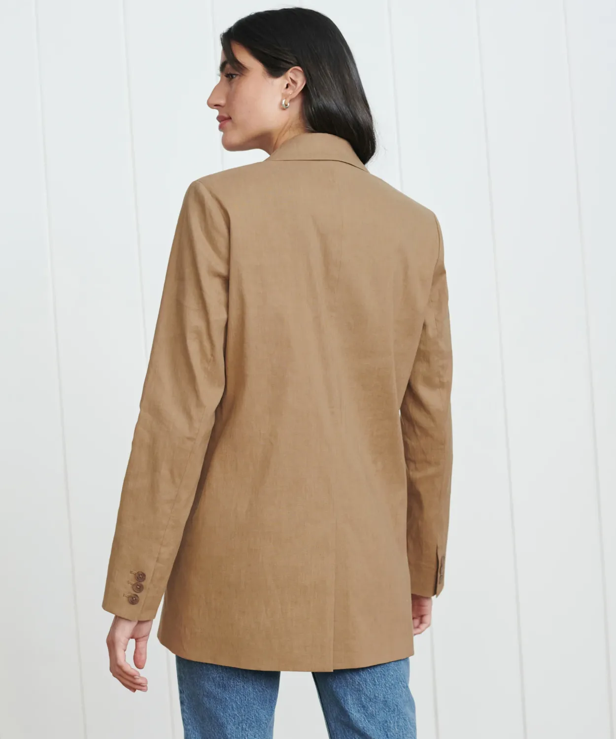 Hot Linen Keaton Blazer Women Blazers