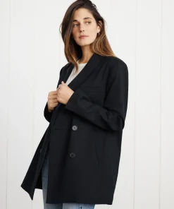Online Linen Keaton Blazer Women Blazers
