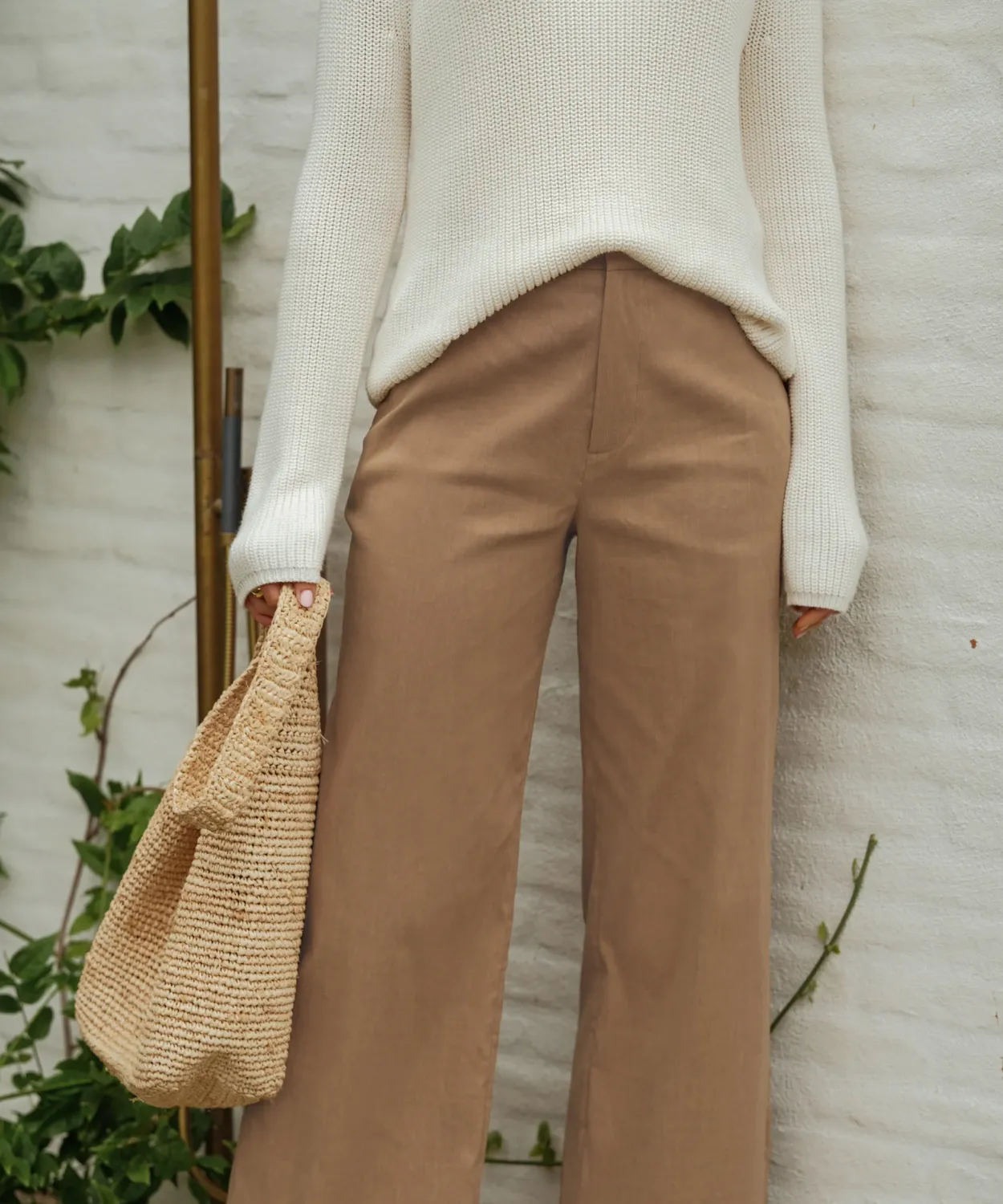 Fashion Linen Keaton Pant Women Trousers