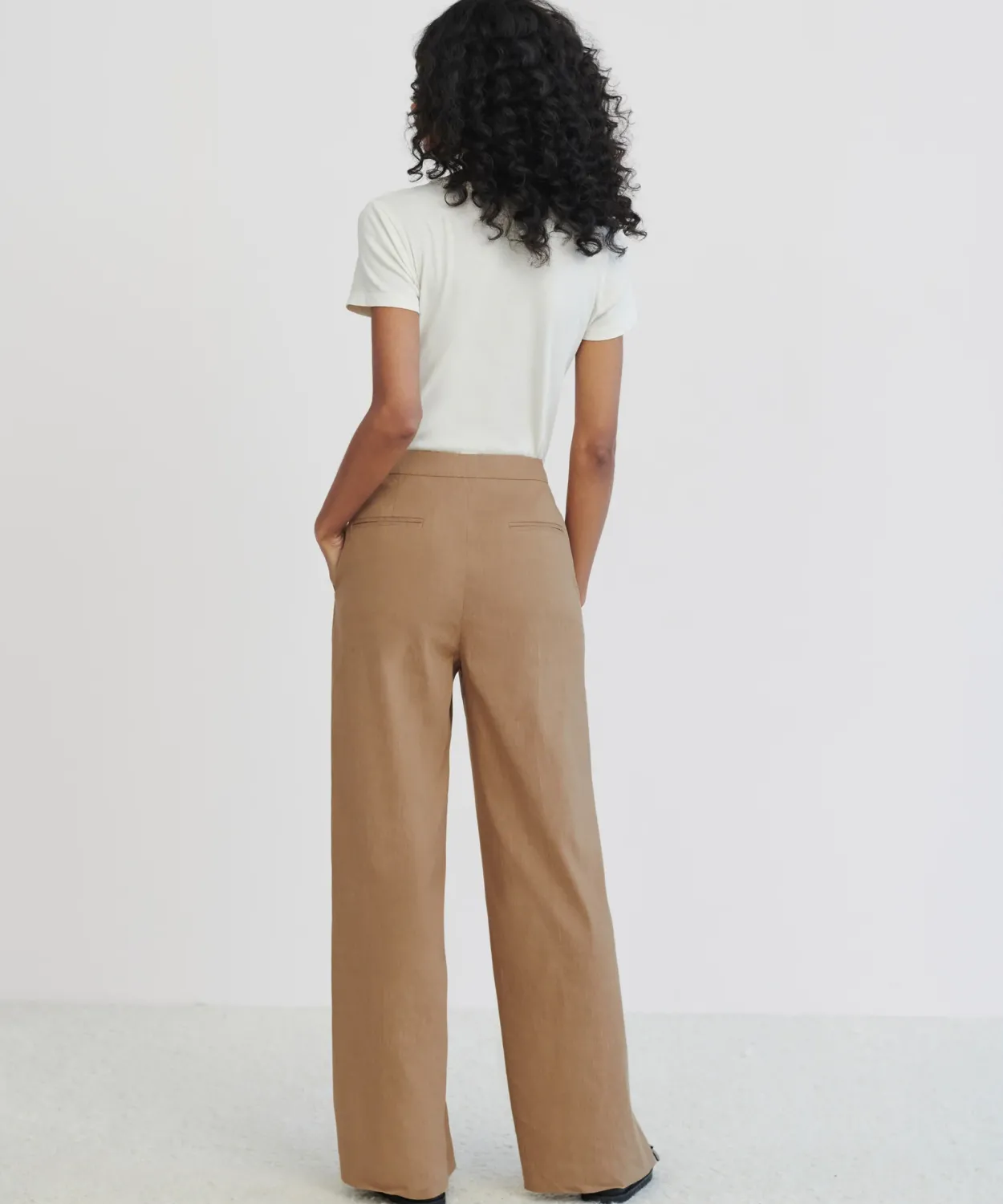 Fashion Linen Keaton Pant Women Trousers