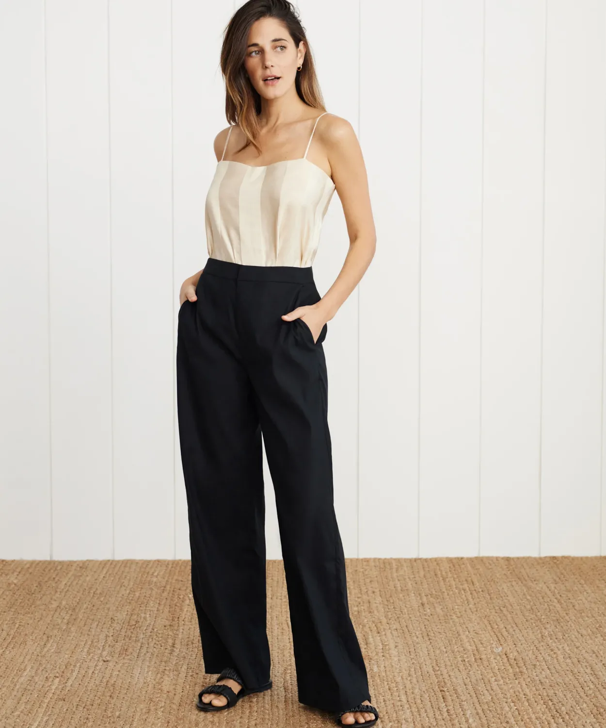 Fashion Linen Keaton Pant Women Trousers