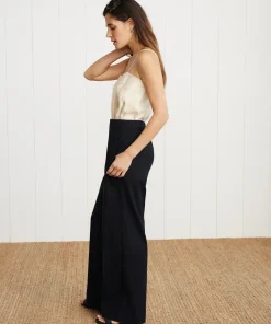 Fashion Linen Keaton Pant Women Trousers