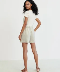 Best Linen Logan Short Women Shorts