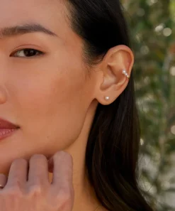 Online Loren Pearl Ear Cuff Women Jewelry