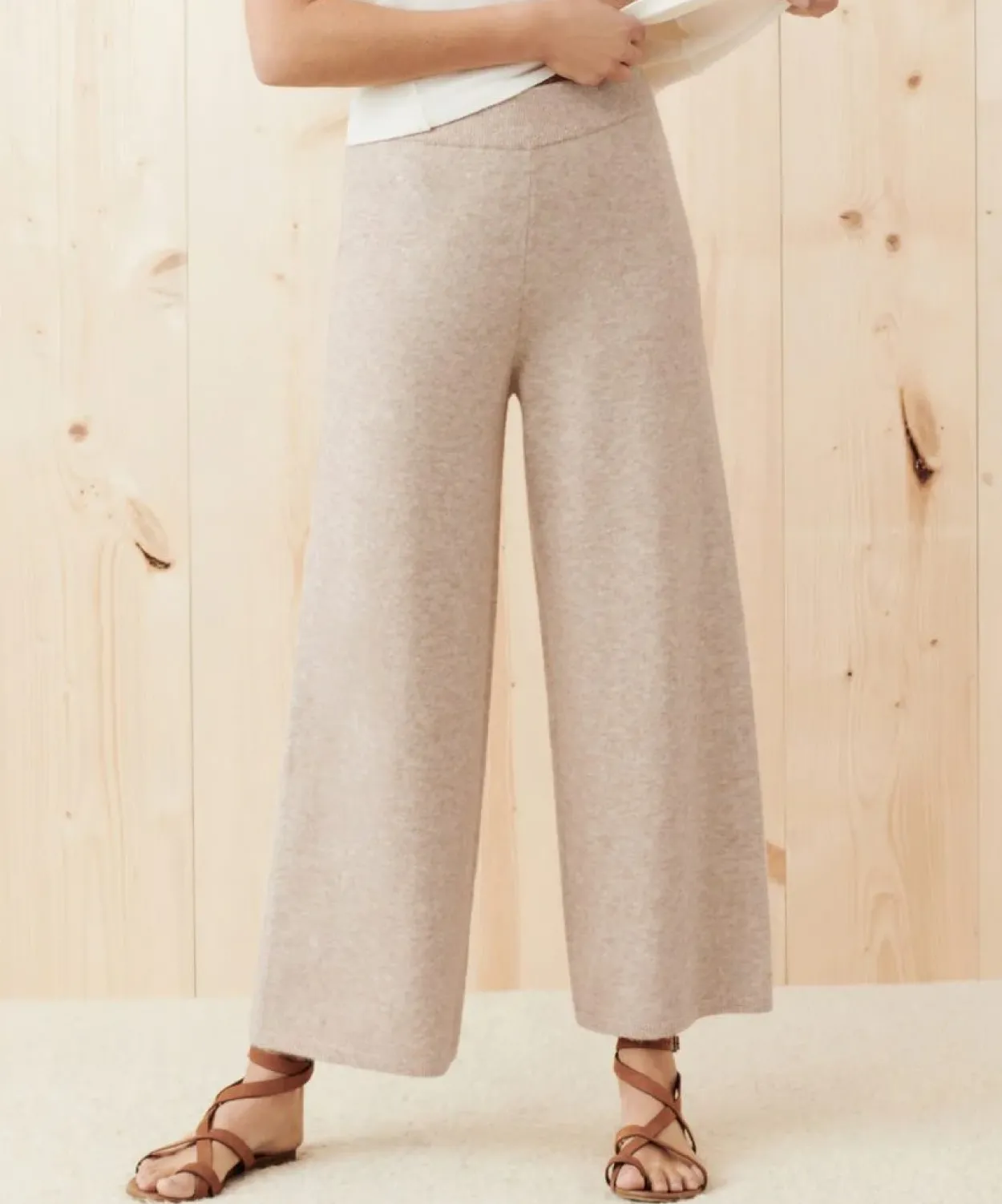 Fashion Marina Culottes Women Sweatpants