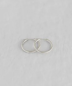 Fashion Medium Eloise Hoops Women Jewelry