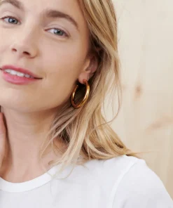 Clearance Medium Everyday Hoops Women Jewelry