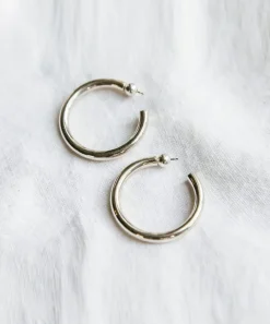 Best Medium Everyday Hoops Women Jewelry