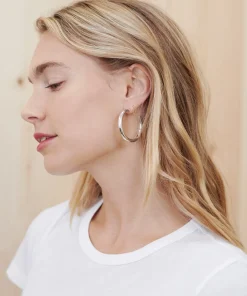 Best Medium Everyday Hoops Women Jewelry