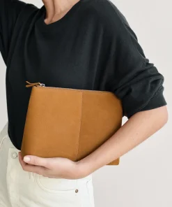 Sale Medium Zip Pouch Women Small Leather Goods