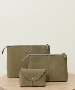 Discount Medium Zip Pouch Women Small Leather Goods