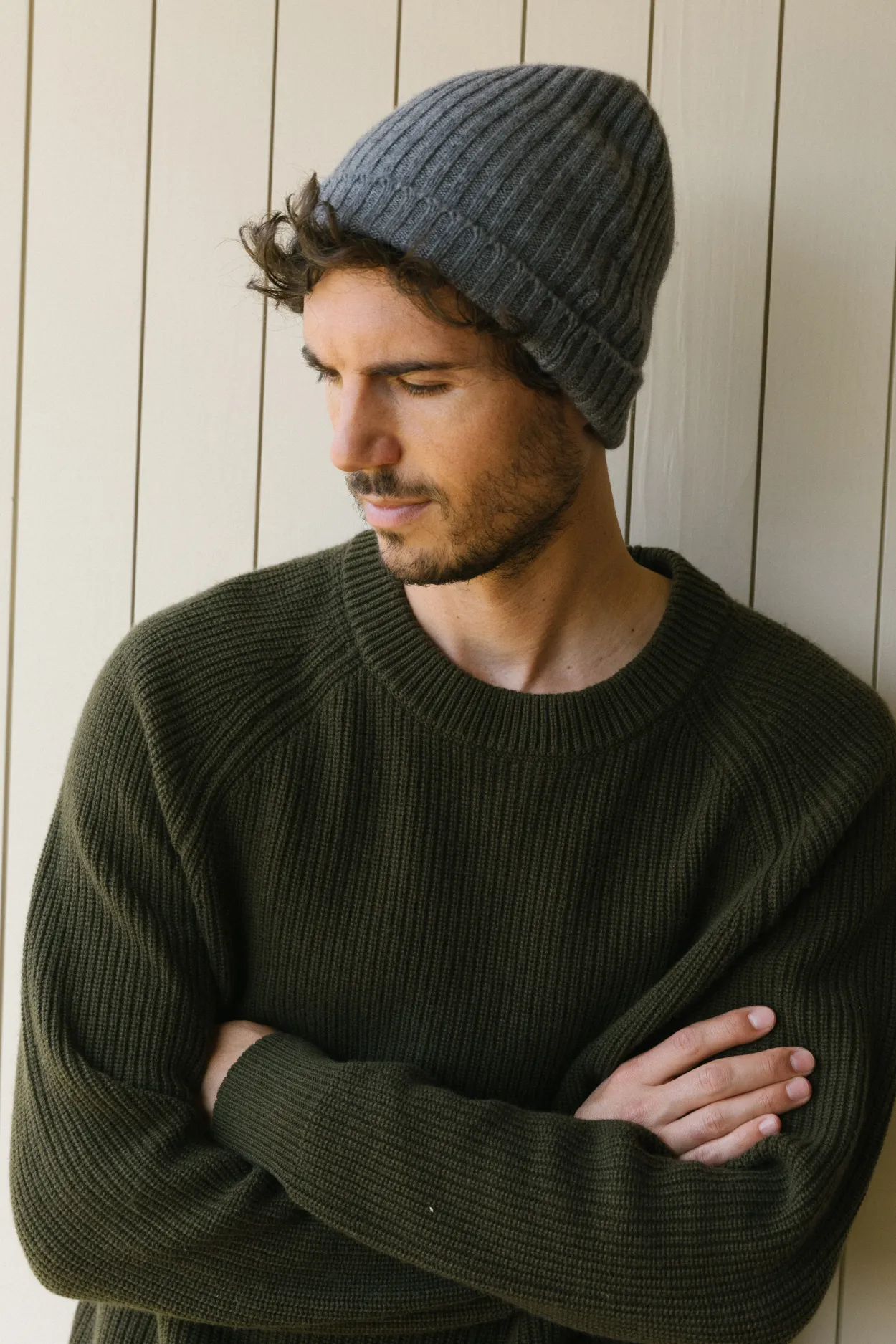 Online Men'S Cashmere Beanie Men Men'S Accessories