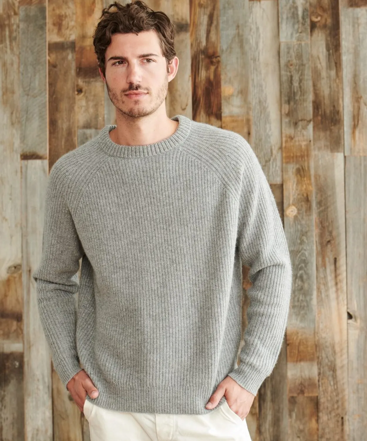 Best Men'S Cashmere Fisherman Sweater Men Men'S Clothing