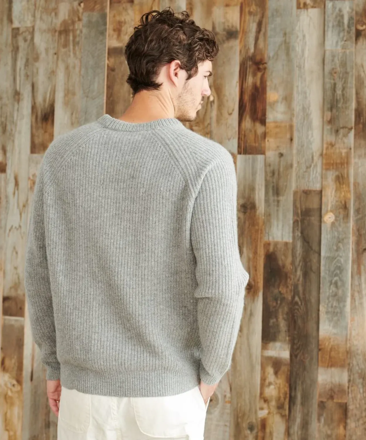 Best Men'S Cashmere Fisherman Sweater Men Men'S Clothing
