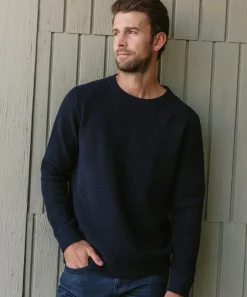 Clearance Men'S Thermal Crewneck Men Men'S Clothing