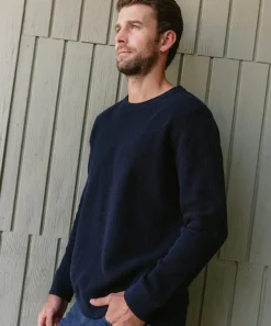 Clearance Men'S Thermal Crewneck Men Men'S Clothing