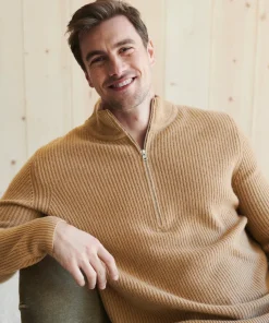 Online Men'S Wool Half Zip Men Men'S Clothing