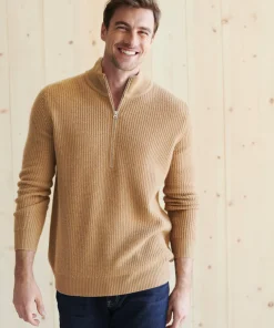 Online Men'S Wool Half Zip Men Men'S Clothing