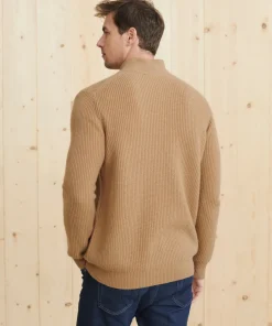 Online Men'S Wool Half Zip Men Men'S Clothing