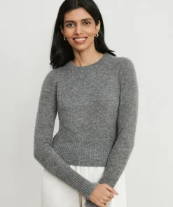 Hot Merino Finley Crewneck Women Pullovers