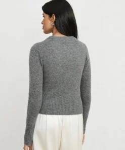 Hot Merino Finley Crewneck Women Pullovers