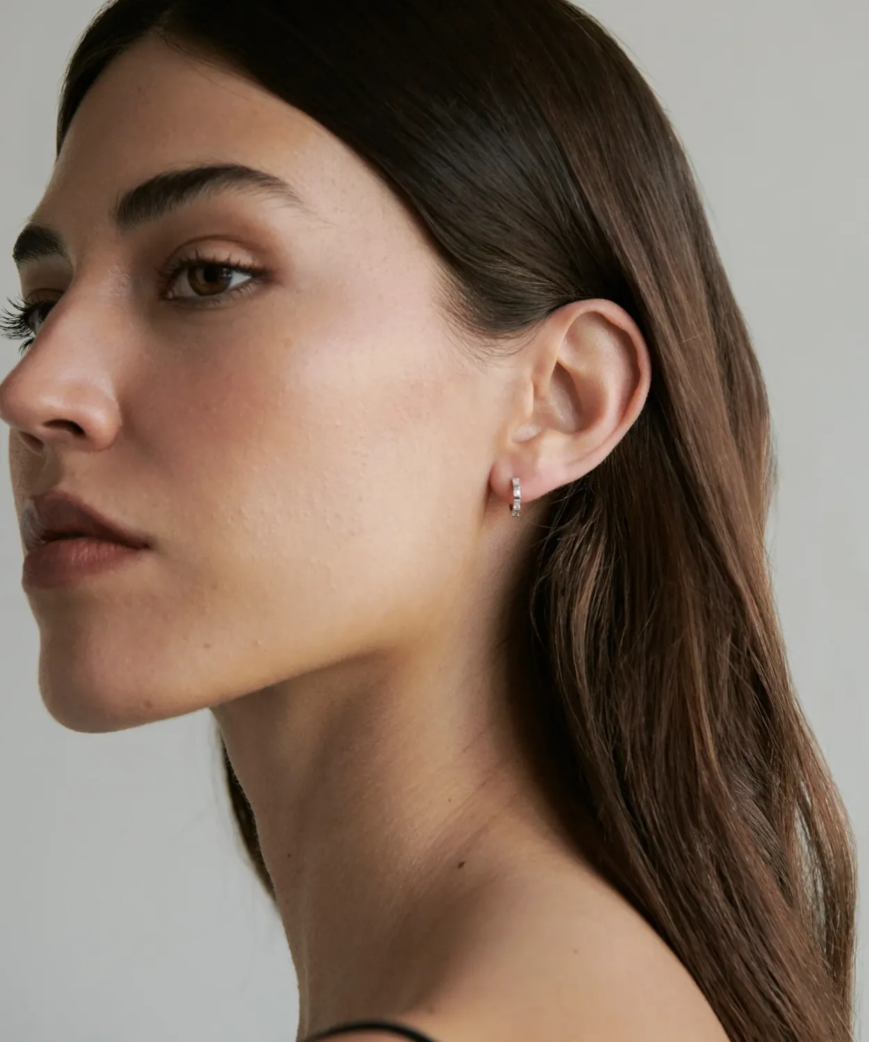 Sale Merit Baguette Hoops Women Jewelry