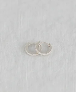 Sale Merit Baguette Hoops Women Jewelry