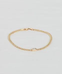 Fashion Merit Emerald Cut Bracelet Women Jewelry