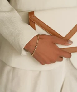 Fashion Merit Emerald Cut Bracelet Women Jewelry