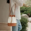 Best Mini Canvas Drawstring Bag Women Handbags & Clutches