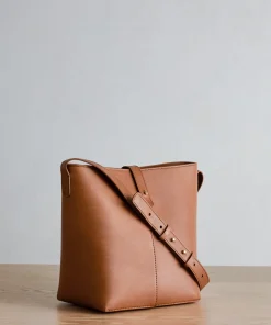 Best Mini Leather Bucket Bag Women Small Leather Goods
