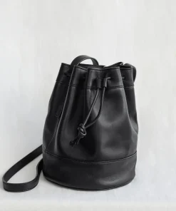 Discount Mini Leather Drawstring Bag Women Handbags & Clutches