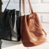 Outlet Mini Leather Drawstring Bag Women Handbags & Clutches